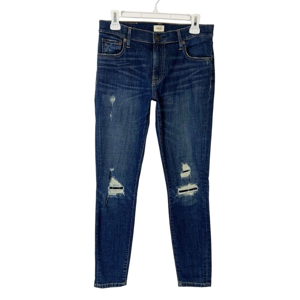 Able Skinny‎ Jeans Womens Size 28 Mid Rise